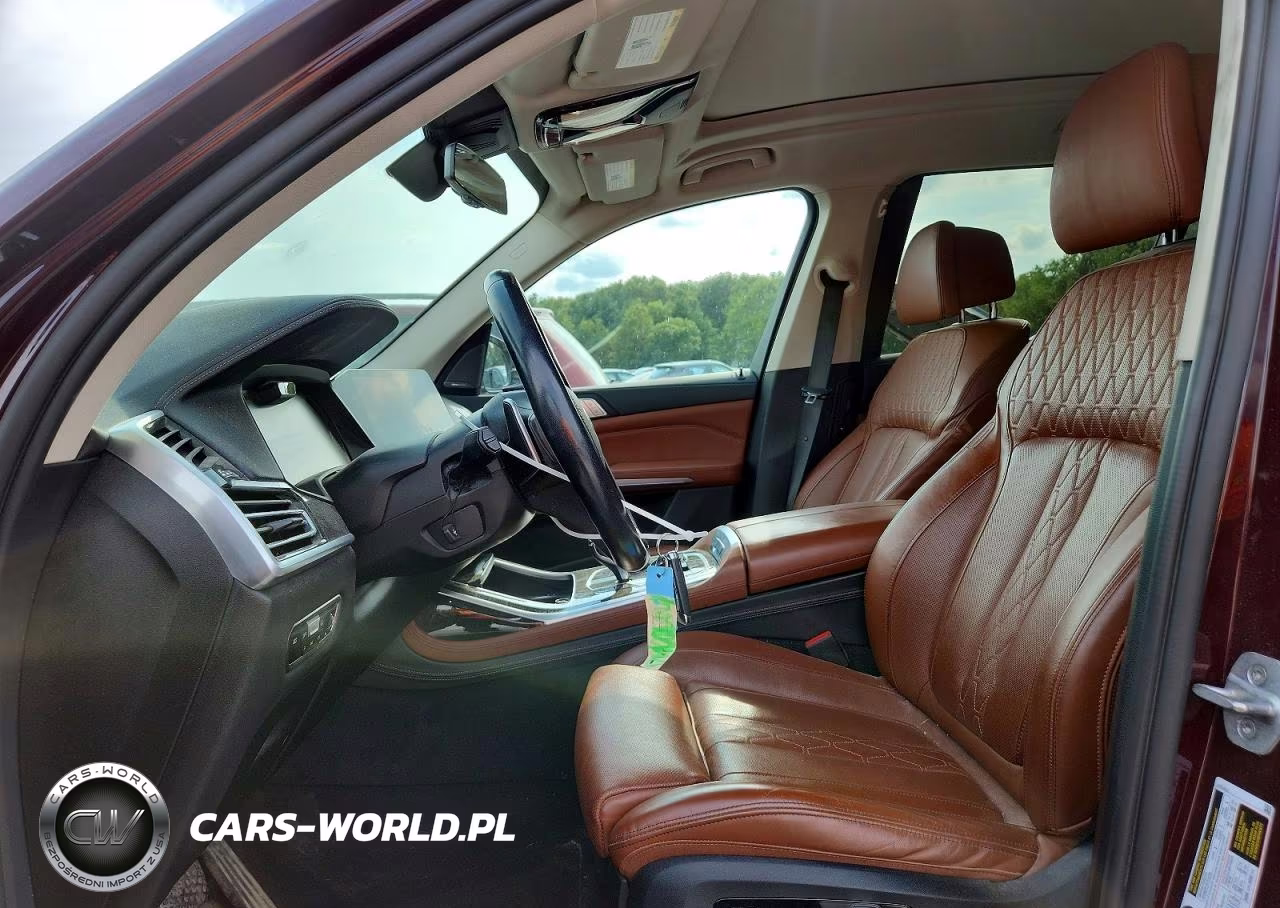 2020 BMW X7 xDrive40I VIN:5UXCW2C01L9D15619 - 7
