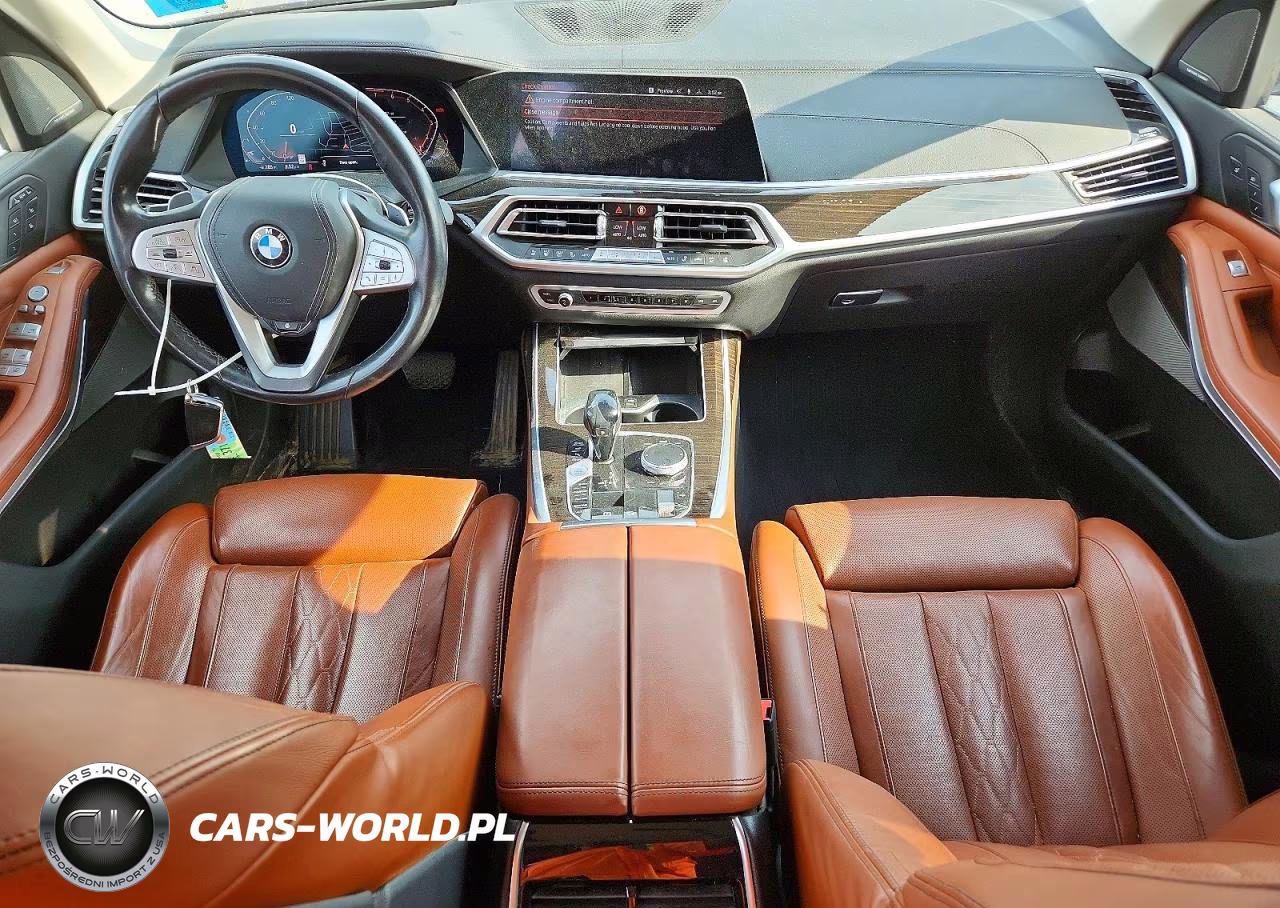 2020 BMW X7 xDrive40I VIN:5UXCW2C01L9D15619 - 8