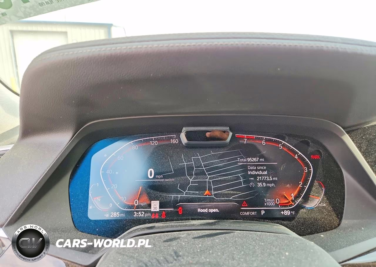 2020 BMW X7 xDrive40I VIN:5UXCW2C01L9D15619 - 9