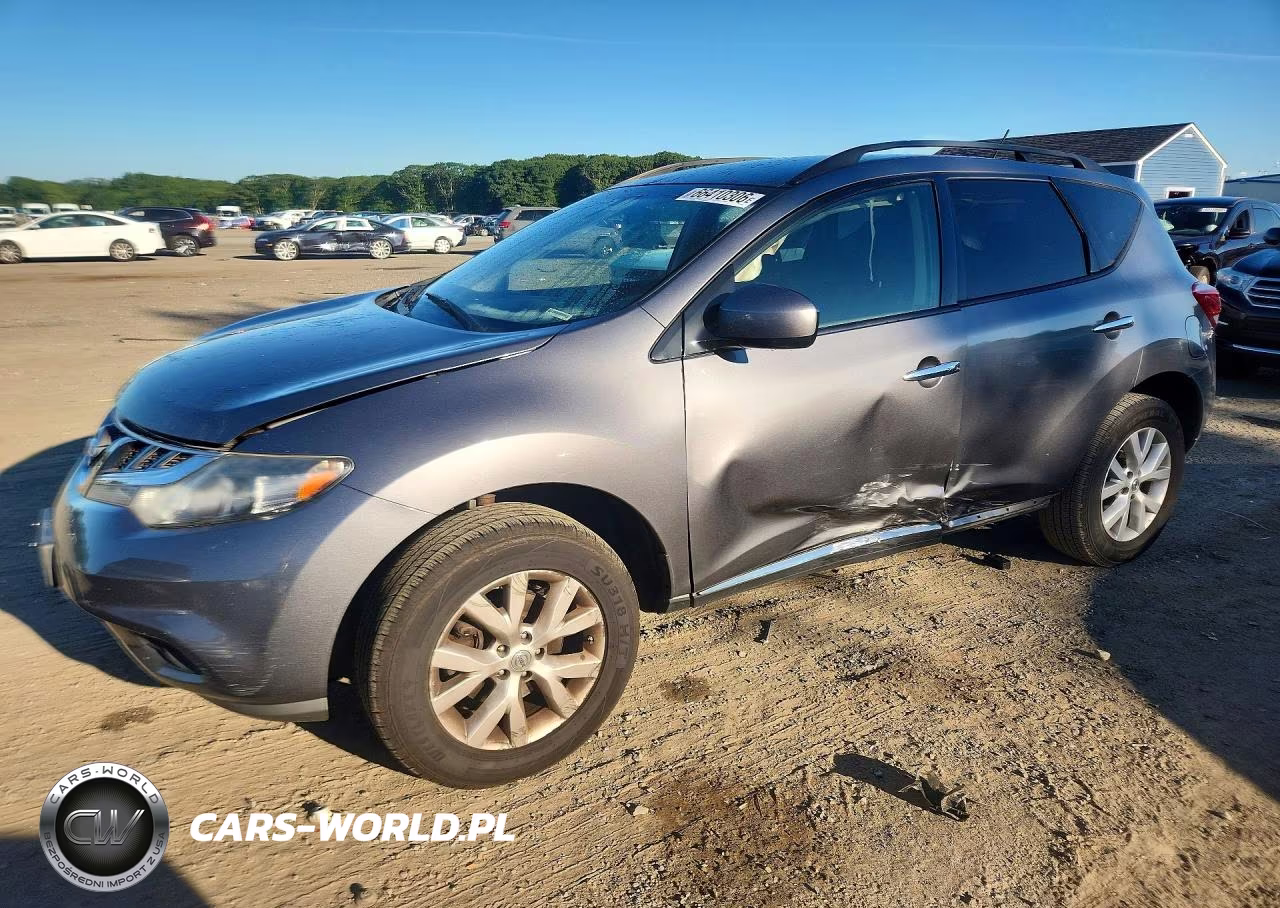 2013 Nissan Murano S