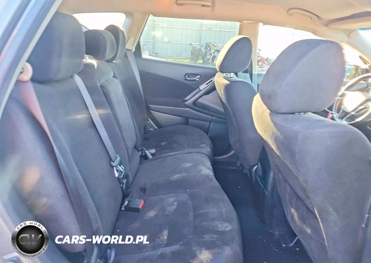2013 Nissan Murano S VIN:JN8AZ1MW7DW311074 - 11