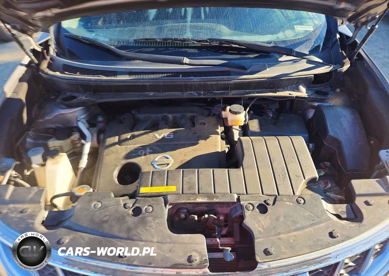 2013 Nissan Murano S VIN:JN8AZ1MW7DW311074 - 12