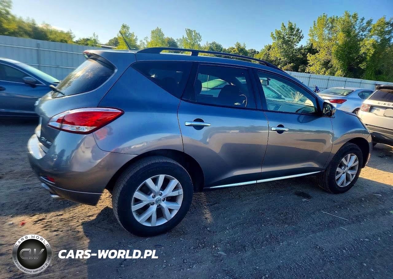 2013 Nissan Murano S VIN:JN8AZ1MW7DW311074 - 3