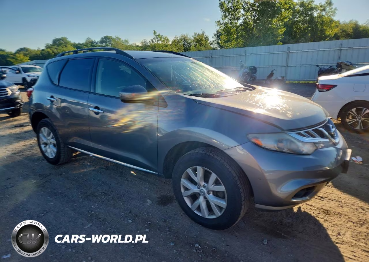 2013 Nissan Murano S VIN:JN8AZ1MW7DW311074 - 4