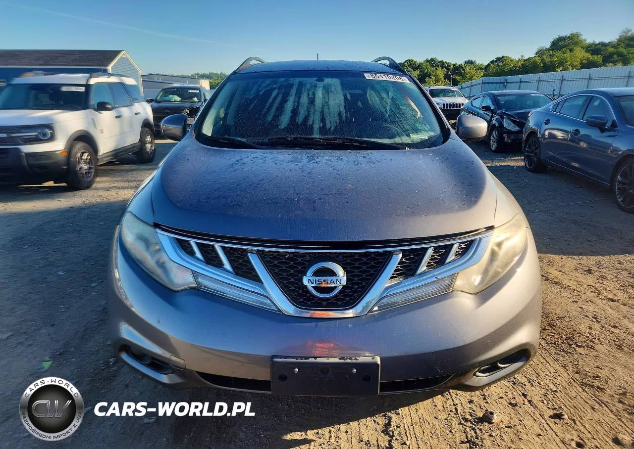 2013 Nissan Murano S VIN:JN8AZ1MW7DW311074 - 5