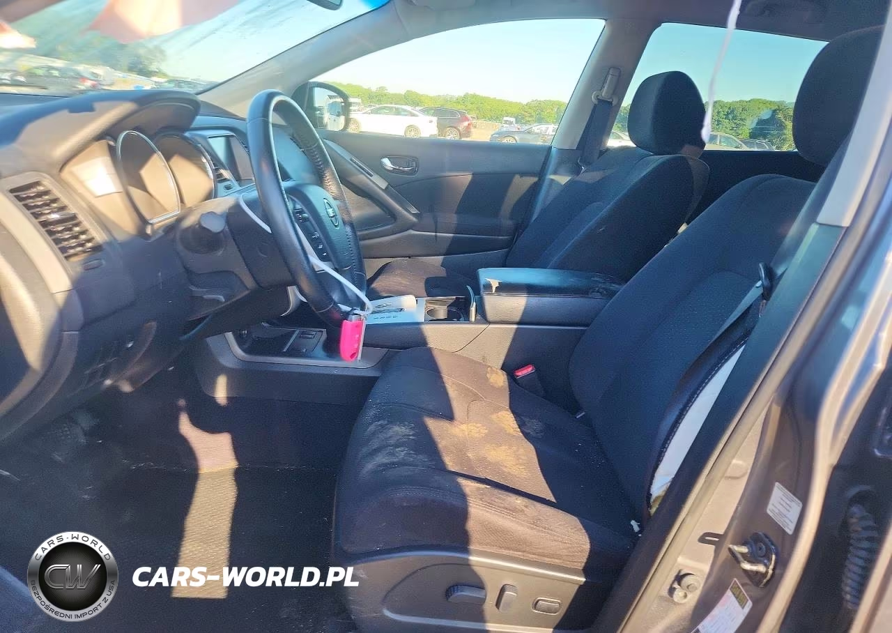 2013 Nissan Murano S VIN:JN8AZ1MW7DW311074 - 7
