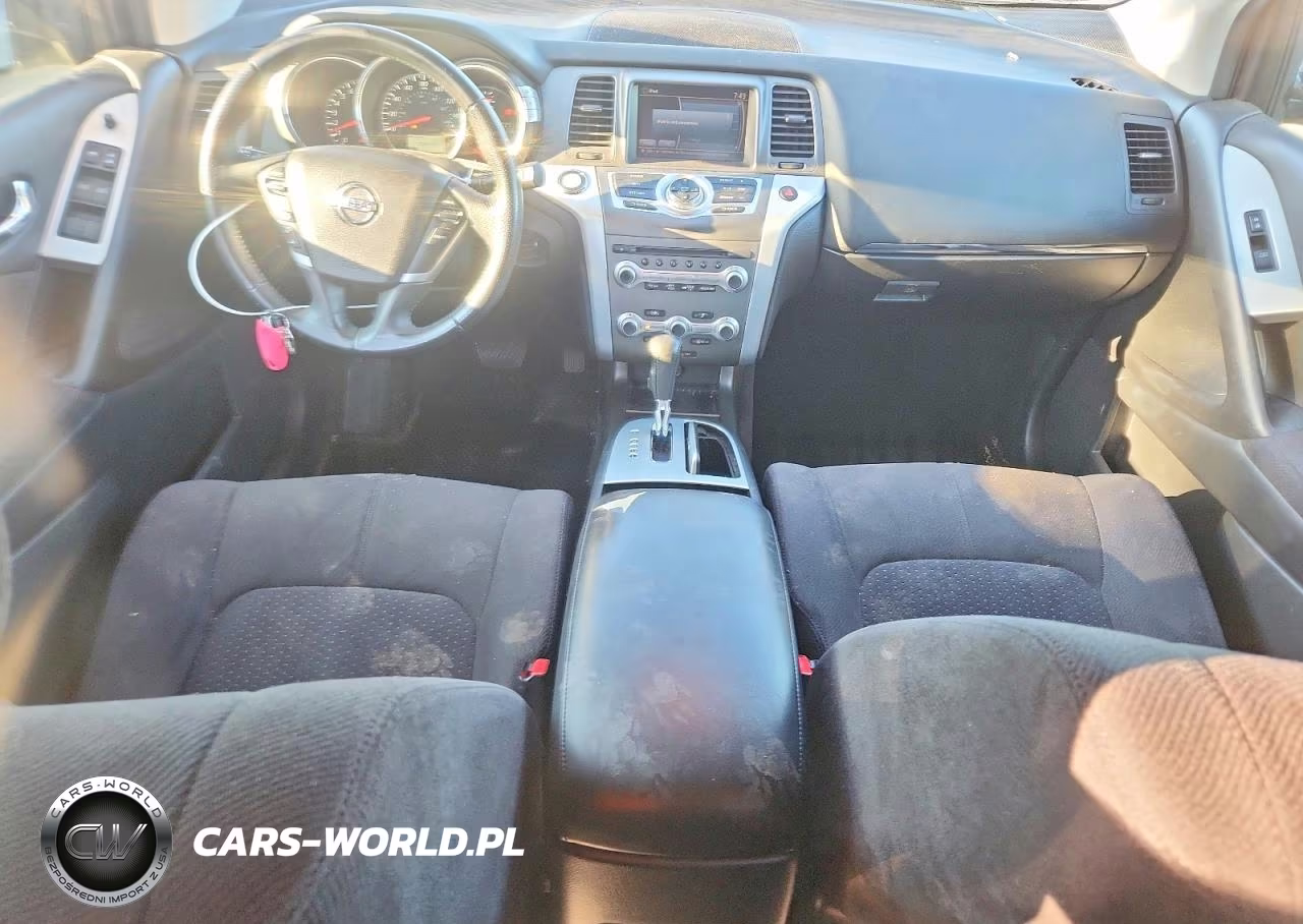 2013 Nissan Murano S VIN:JN8AZ1MW7DW311074 - 8