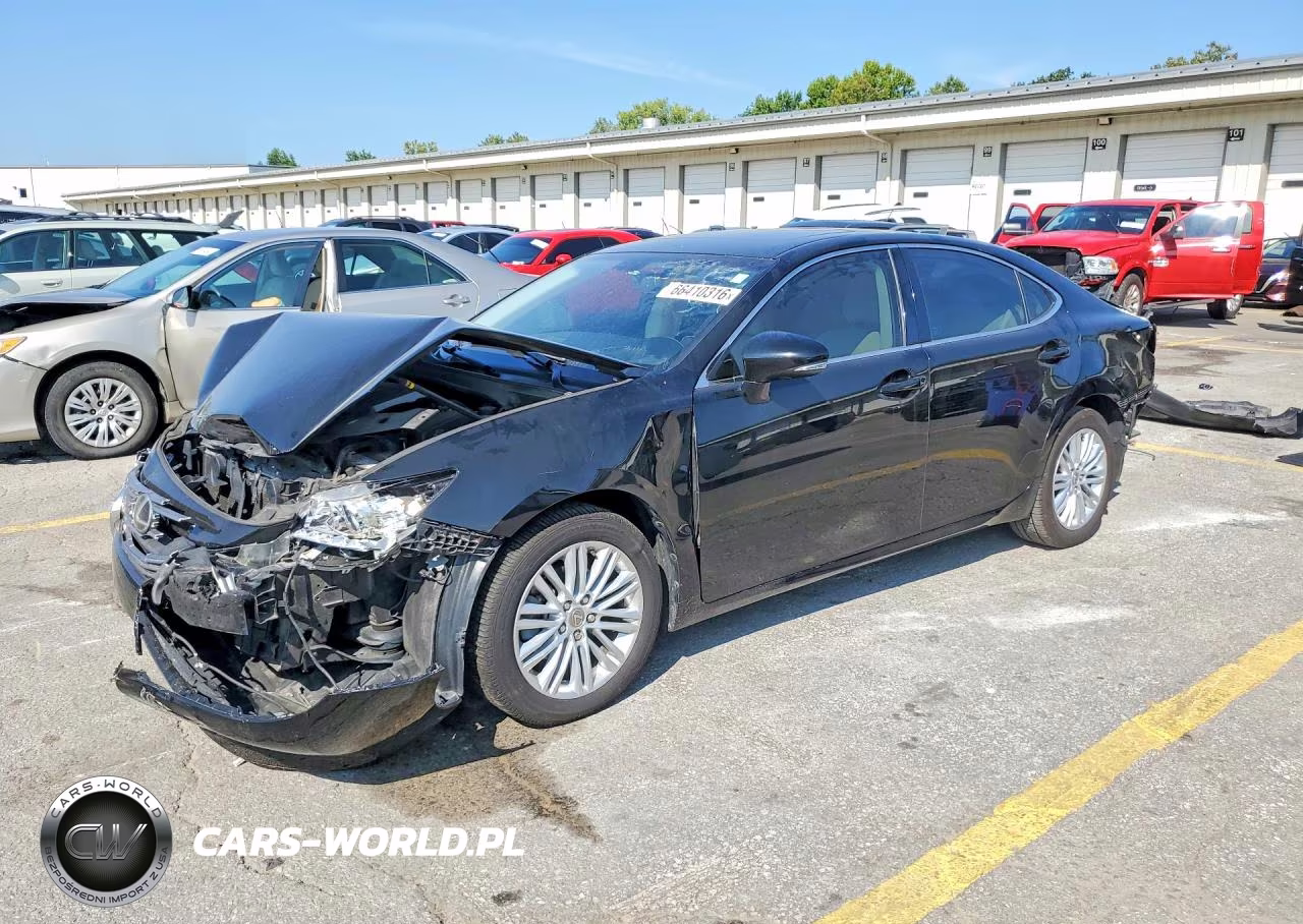 2013 Lexus Es 350 VIN:JTHBK1GG4D2019980 - 1