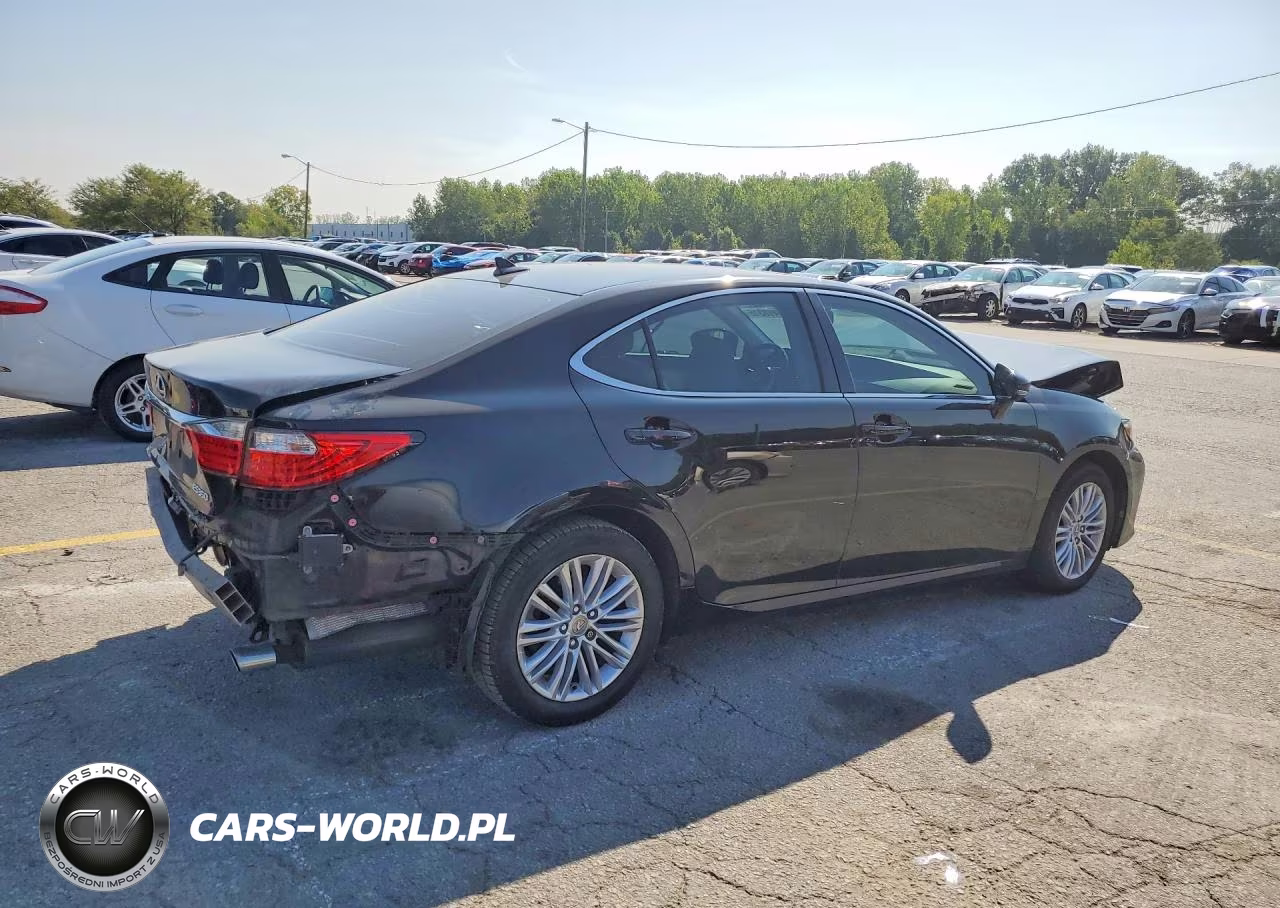 2013 Lexus Es 350 VIN:JTHBK1GG4D2019980 - 3