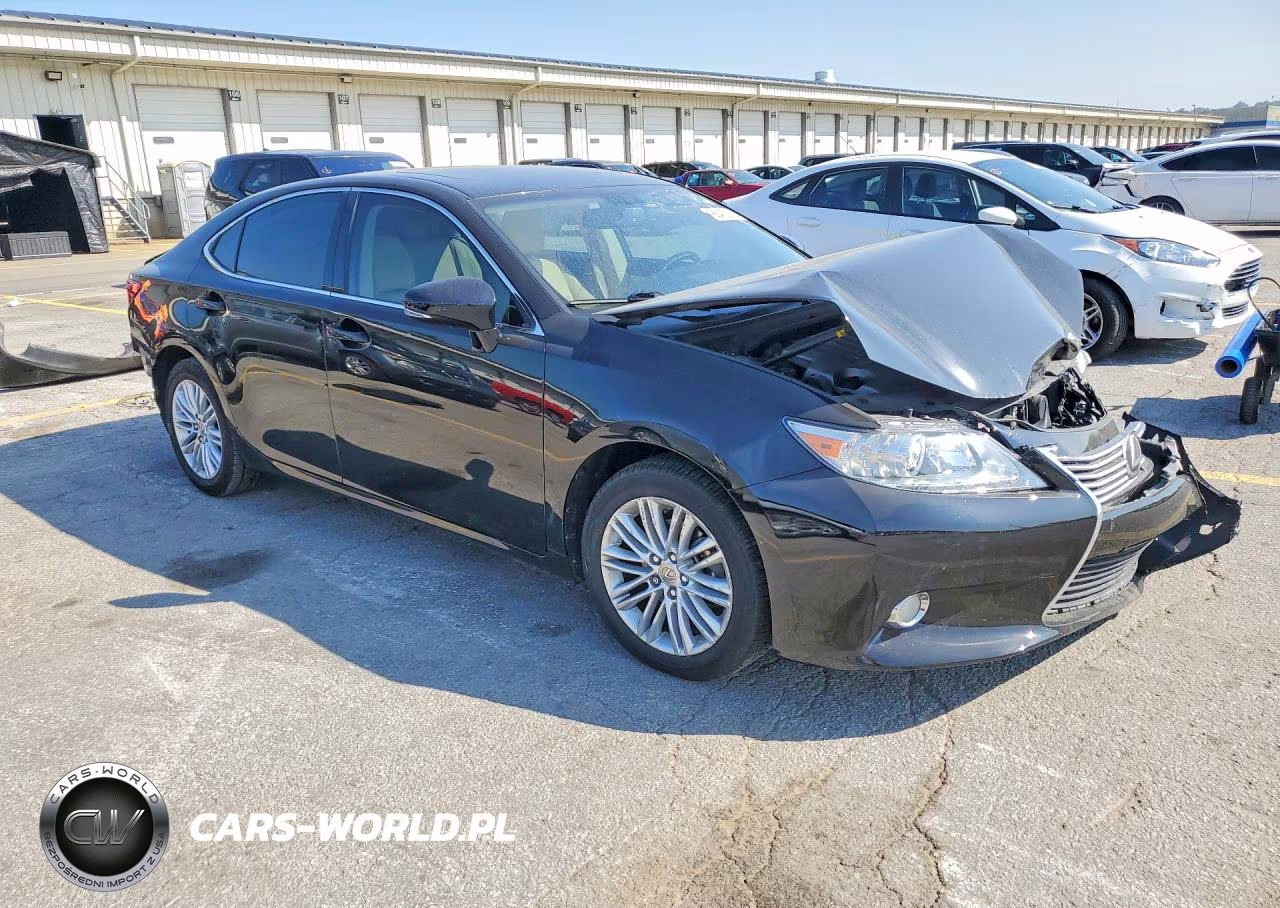 2013 Lexus Es 350 VIN:JTHBK1GG4D2019980 - 4