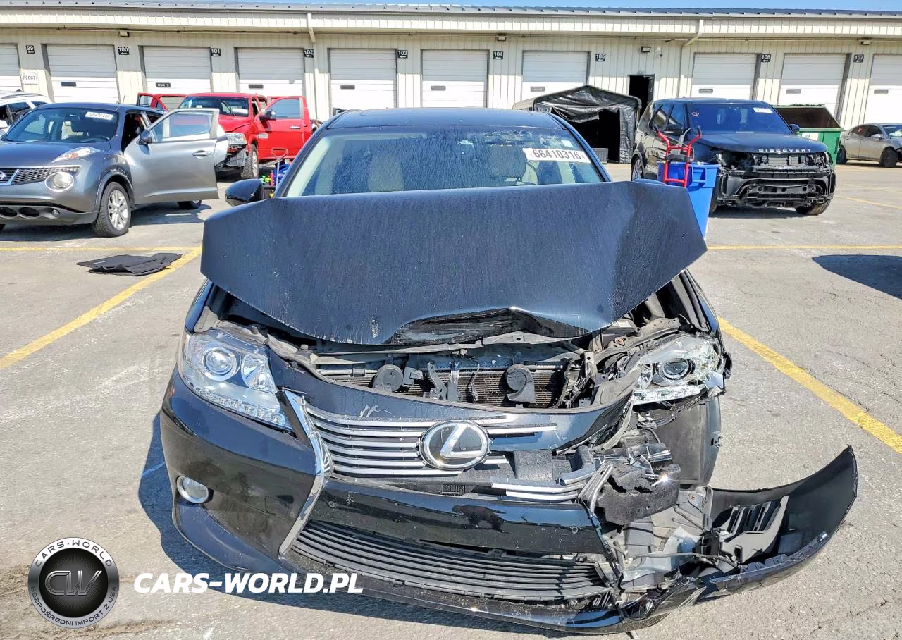 2013 Lexus Es 350 VIN:JTHBK1GG4D2019980 - 5