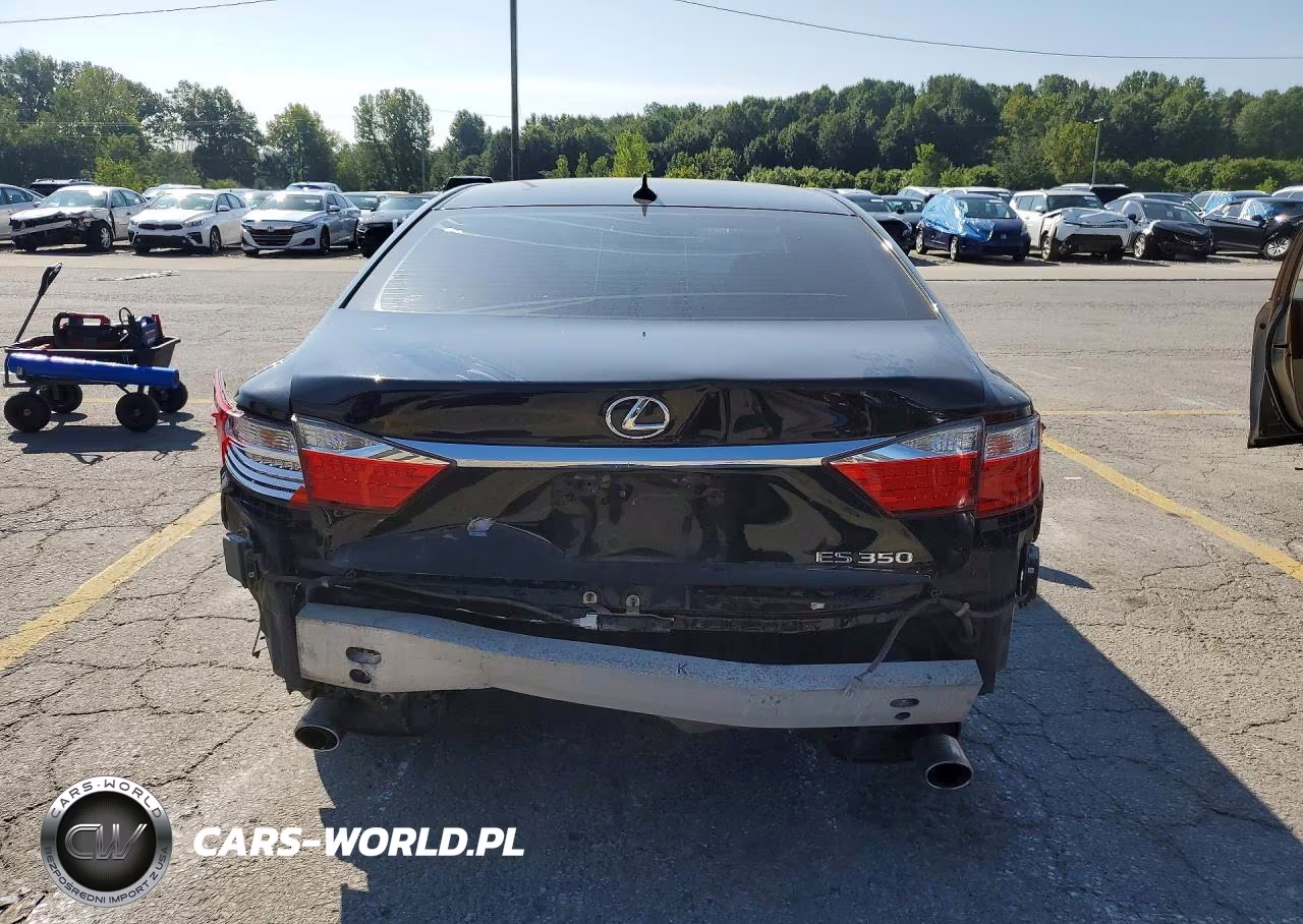 2013 Lexus Es 350 VIN:JTHBK1GG4D2019980 - 6