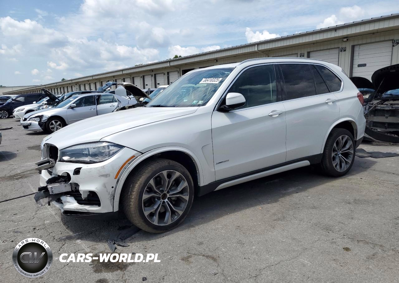 2015 BMW X5 xDrive50I