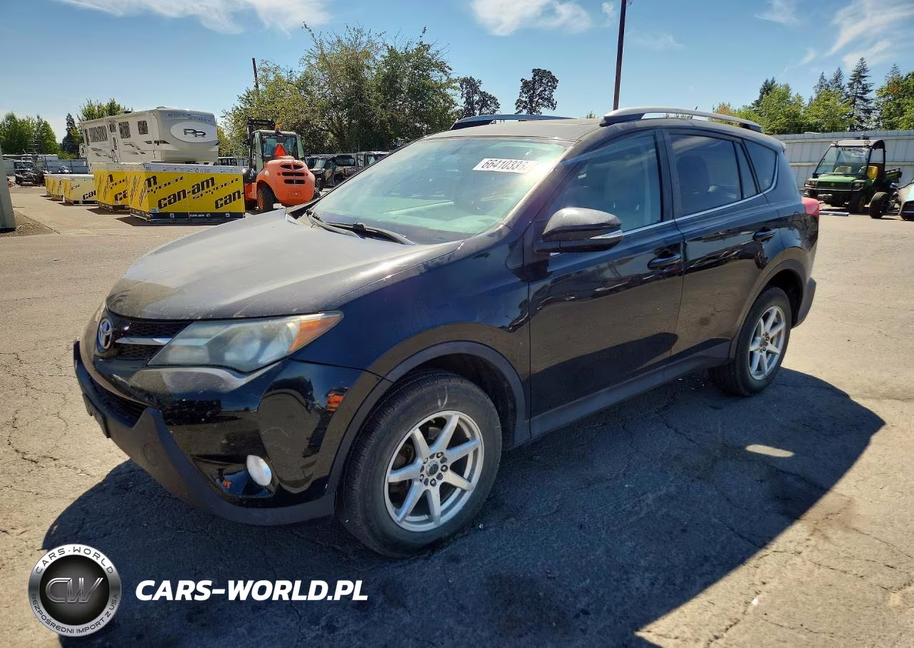 2013 Toyota Rav4 Xle