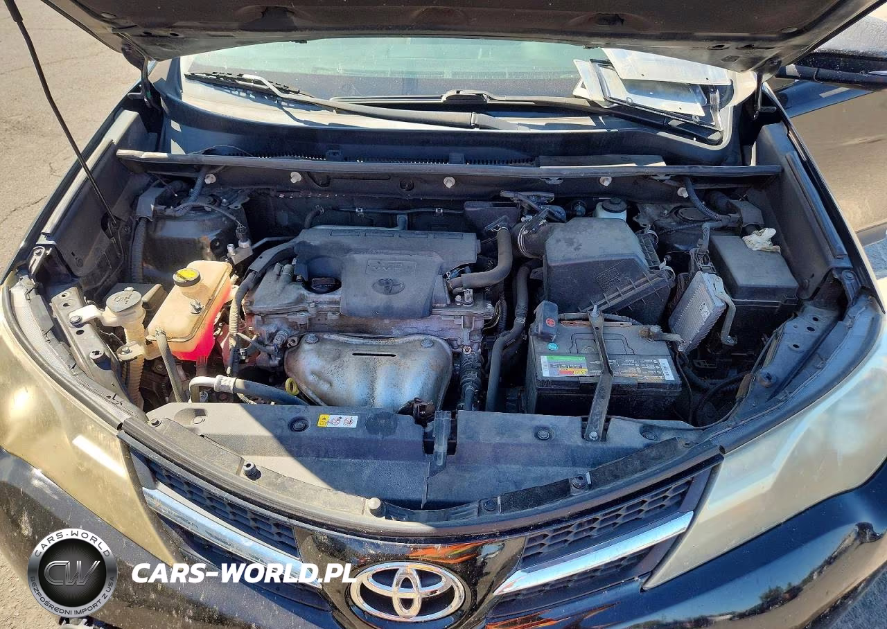 2013 Toyota Rav4 Xle VIN:2T3RFREV7DW045078 - 11
