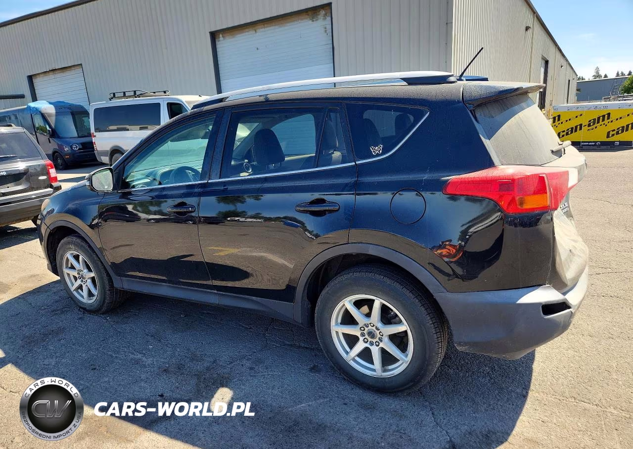 2013 Toyota Rav4 Xle VIN:2T3RFREV7DW045078 - 2