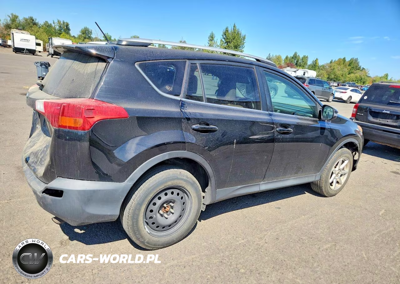2013 Toyota Rav4 Xle VIN:2T3RFREV7DW045078 - 3