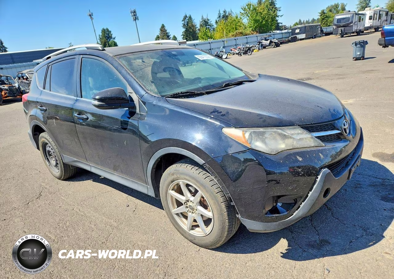 2013 Toyota Rav4 Xle VIN:2T3RFREV7DW045078 - 4