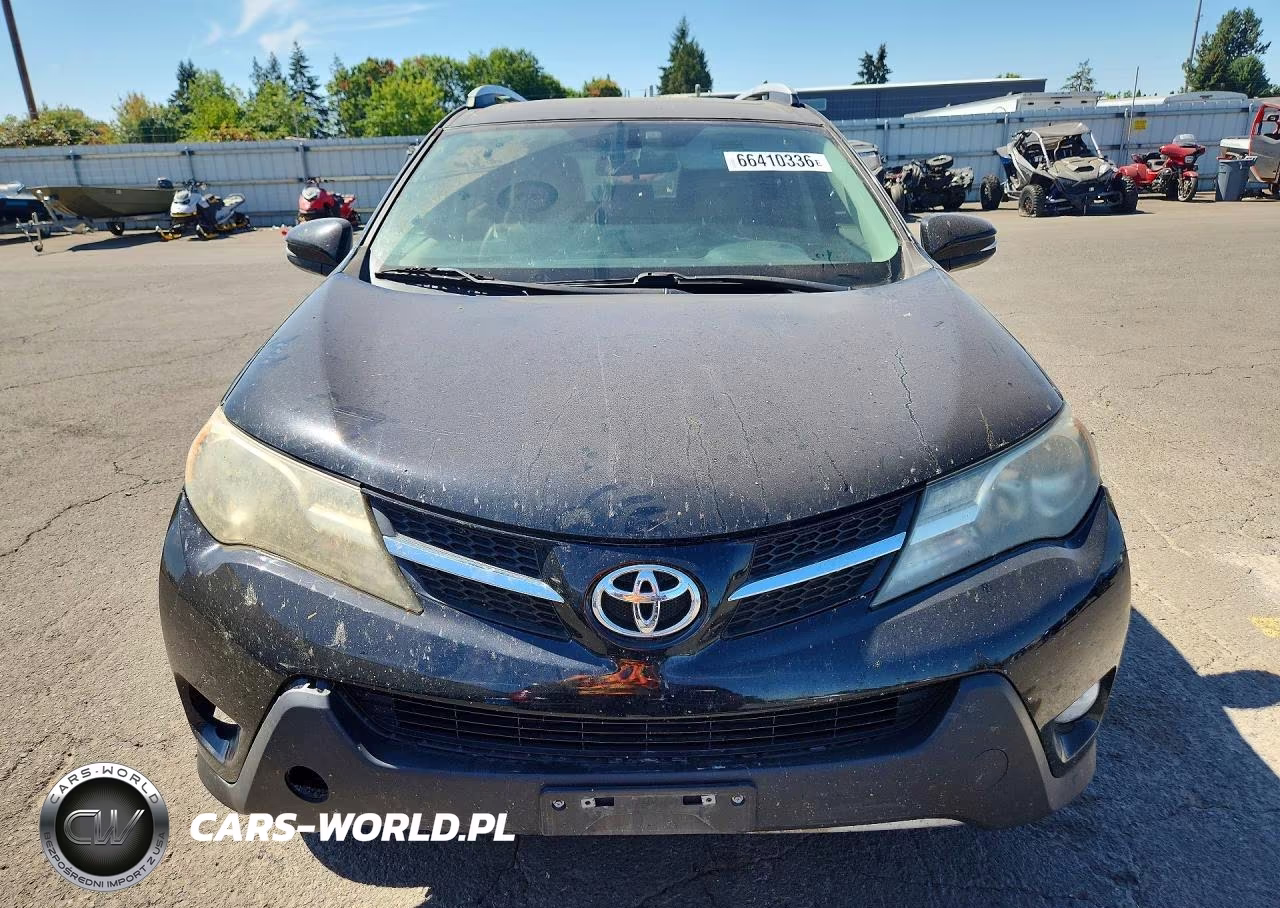 2013 Toyota Rav4 Xle VIN:2T3RFREV7DW045078 - 5