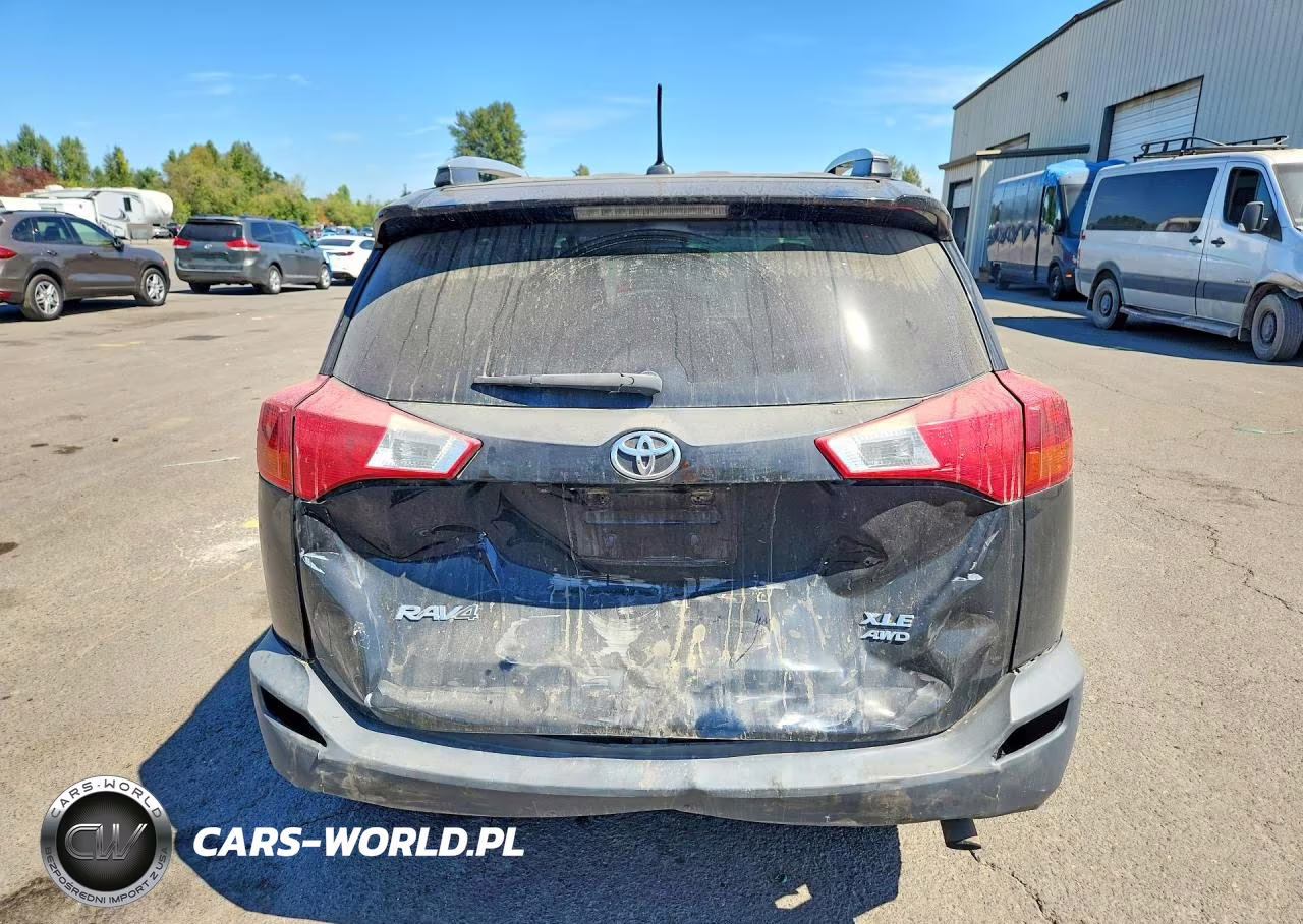 2013 Toyota Rav4 Xle VIN:2T3RFREV7DW045078 - 6