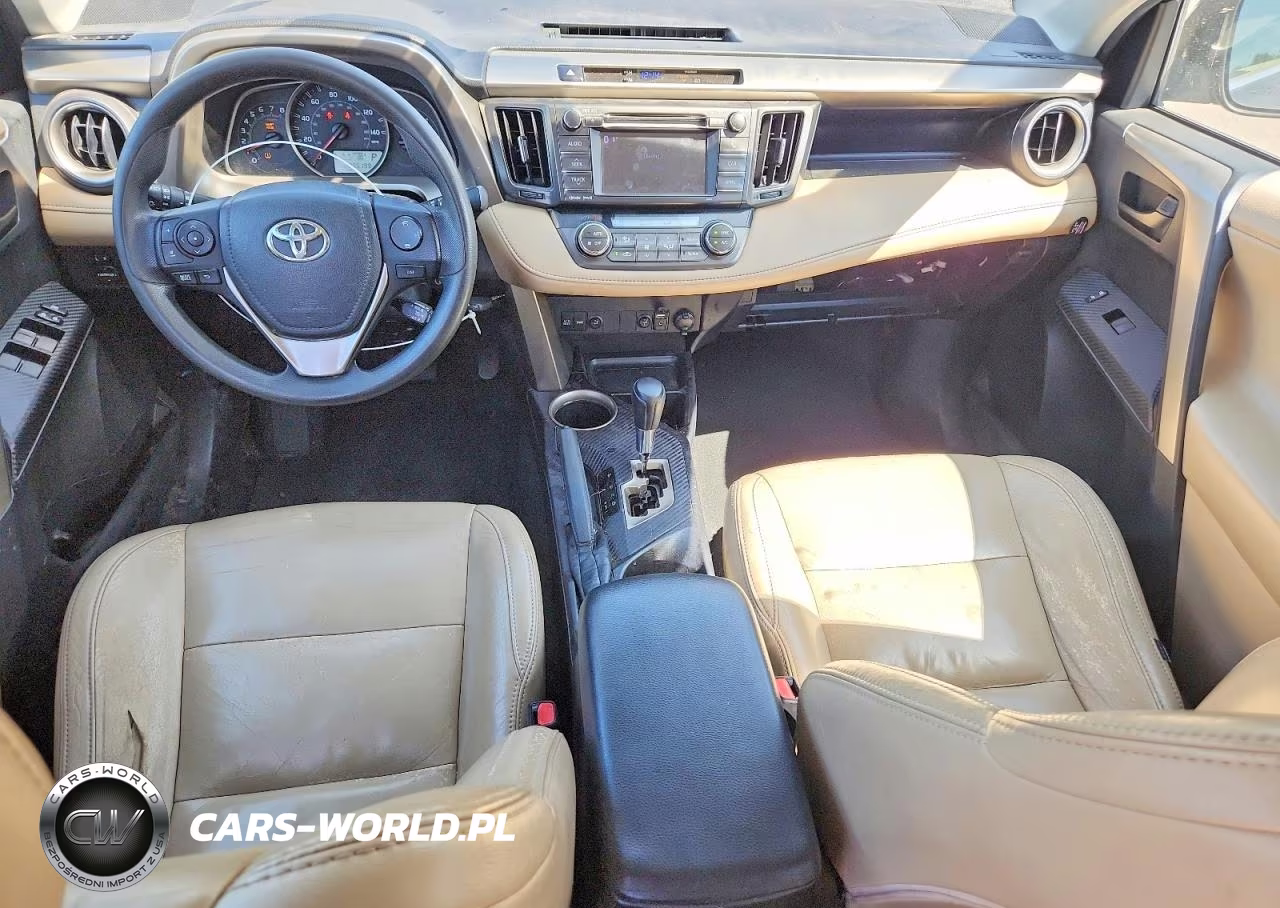 2013 Toyota Rav4 Xle VIN:2T3RFREV7DW045078 - 8