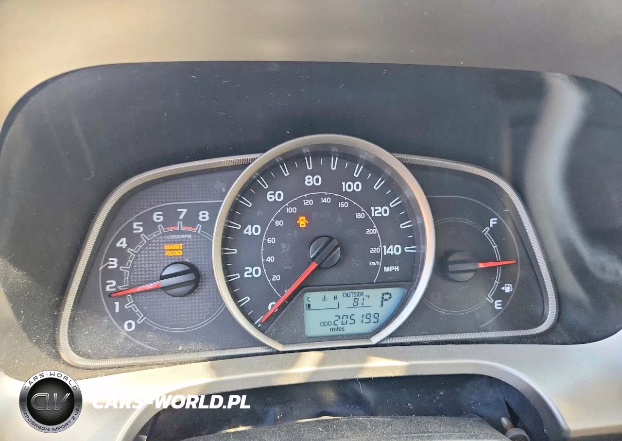 2013 Toyota Rav4 Xle VIN:2T3RFREV7DW045078 - 9
