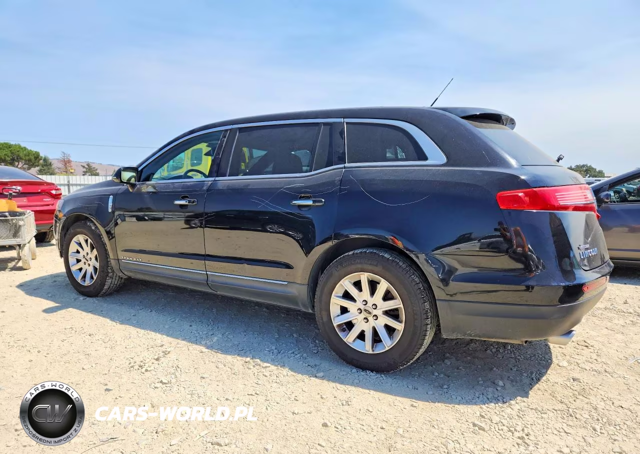 2018 Lincoln Mkt VIN:2LMHJ5NK0JBL01942 - 2