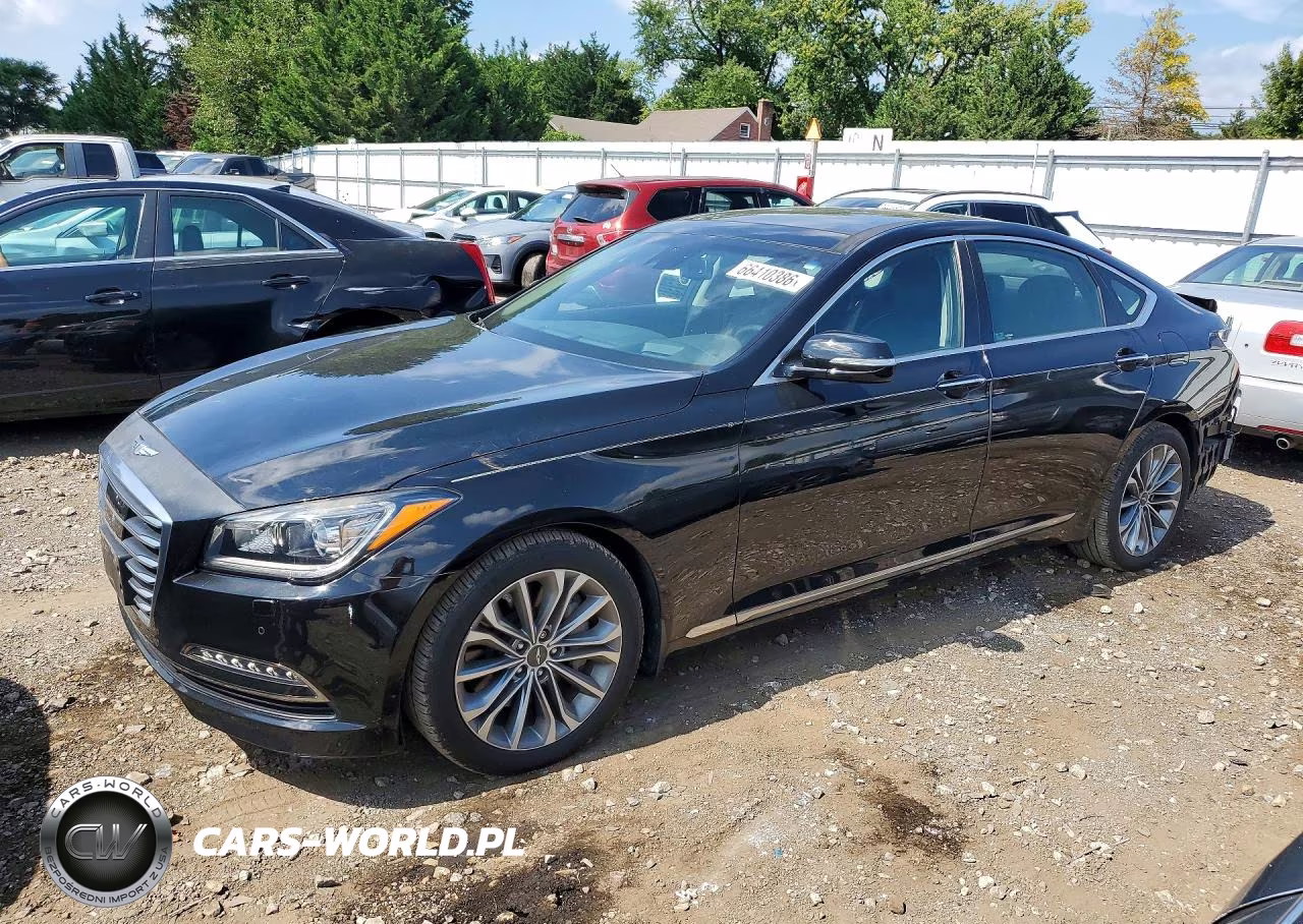 2017 Genesis G80 3.8