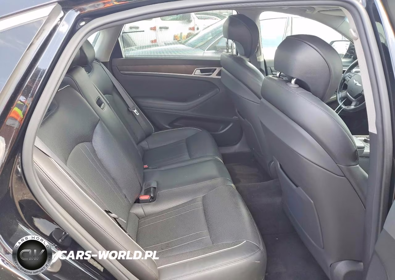 2017 Genesis G80 3.8 VIN:KMHGN4JE7HU201413 - 10