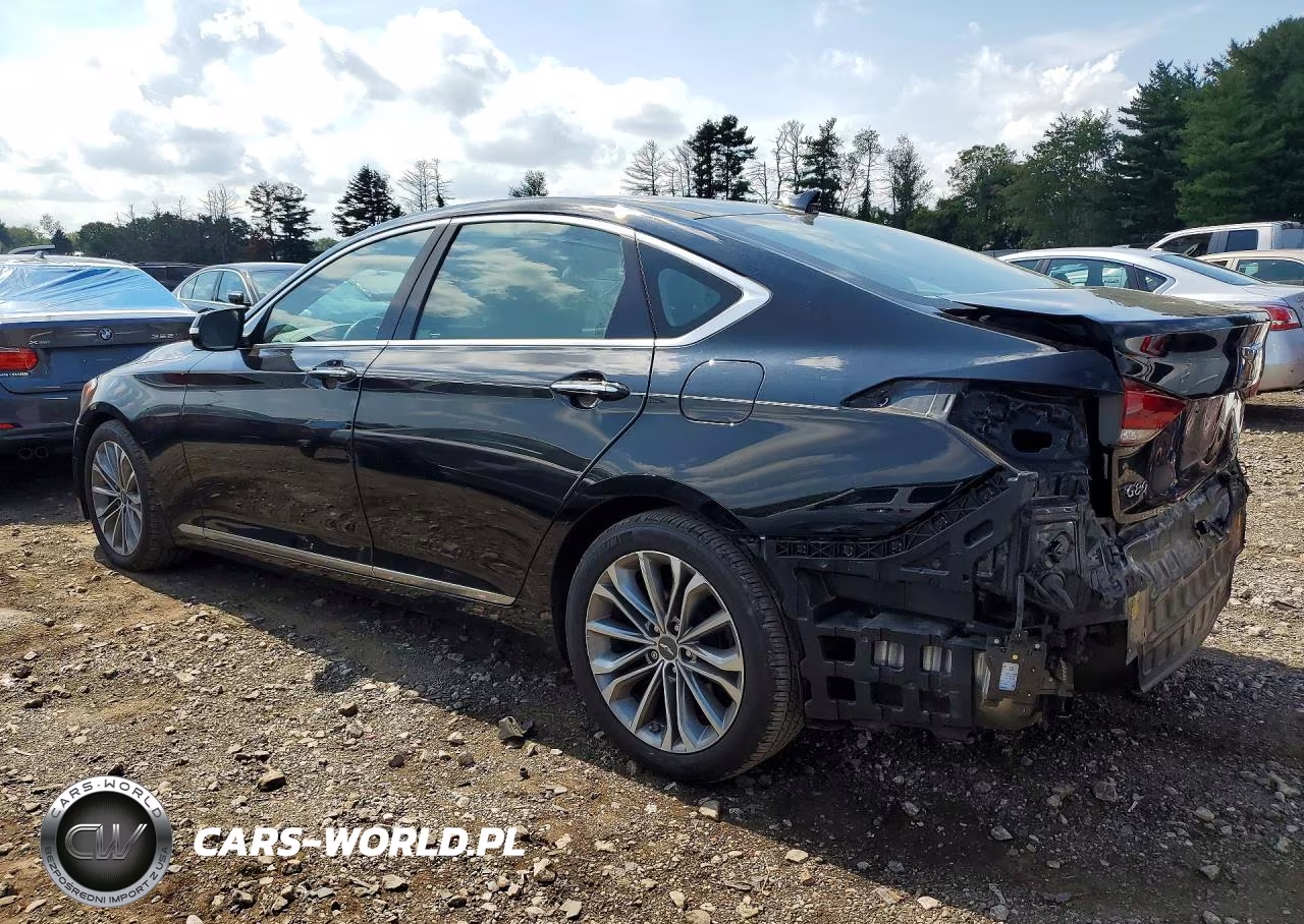 2017 Genesis G80 3.8 VIN:KMHGN4JE7HU201413 - 2