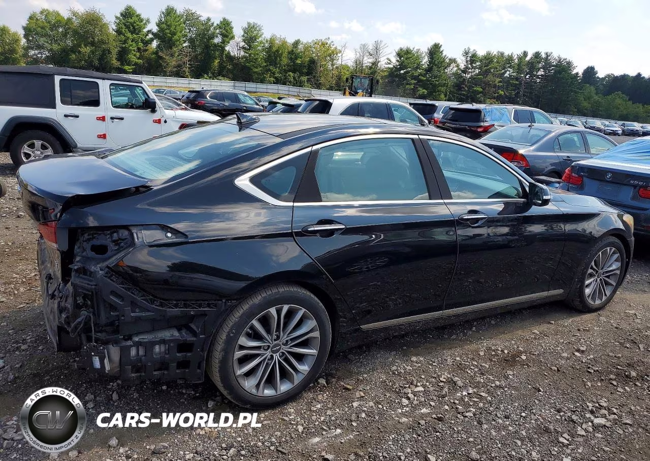 2017 Genesis G80 3.8 VIN:KMHGN4JE7HU201413 - 3