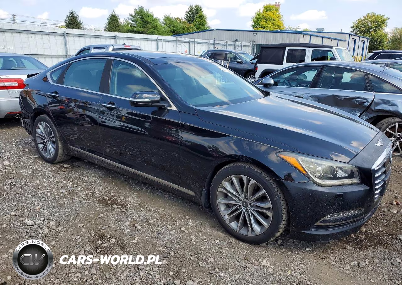 2017 Genesis G80 3.8 VIN:KMHGN4JE7HU201413 - 4