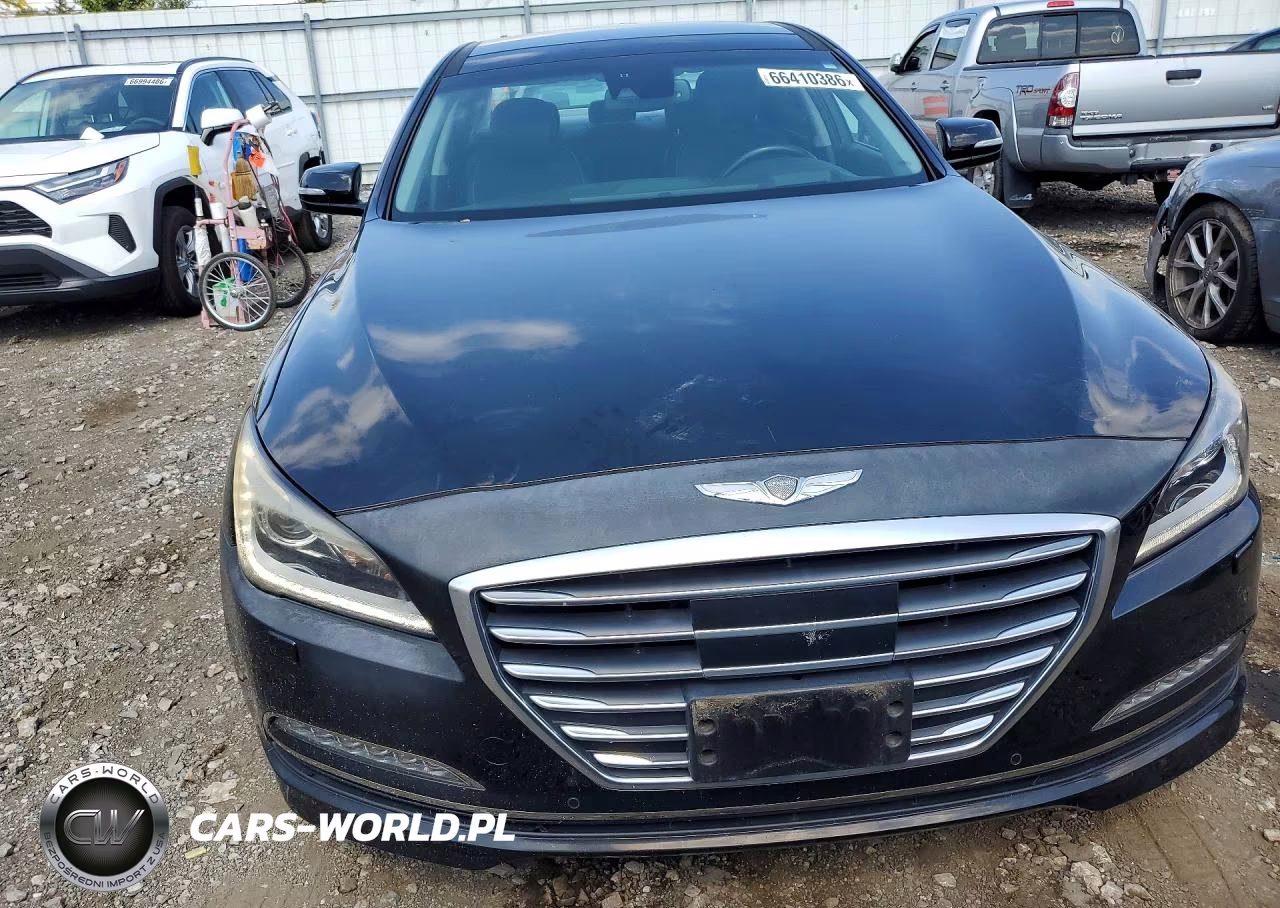 2017 Genesis G80 3.8 VIN:KMHGN4JE7HU201413 - 5