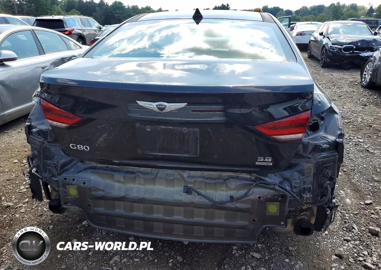2017 Genesis G80 3.8 VIN:KMHGN4JE7HU201413 - 6