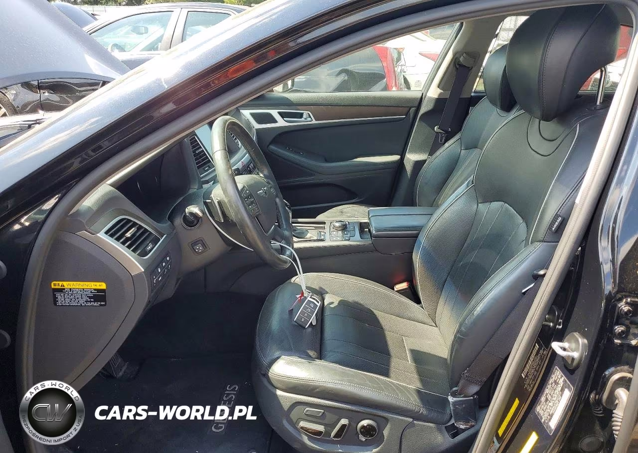2017 Genesis G80 3.8 VIN:KMHGN4JE7HU201413 - 7