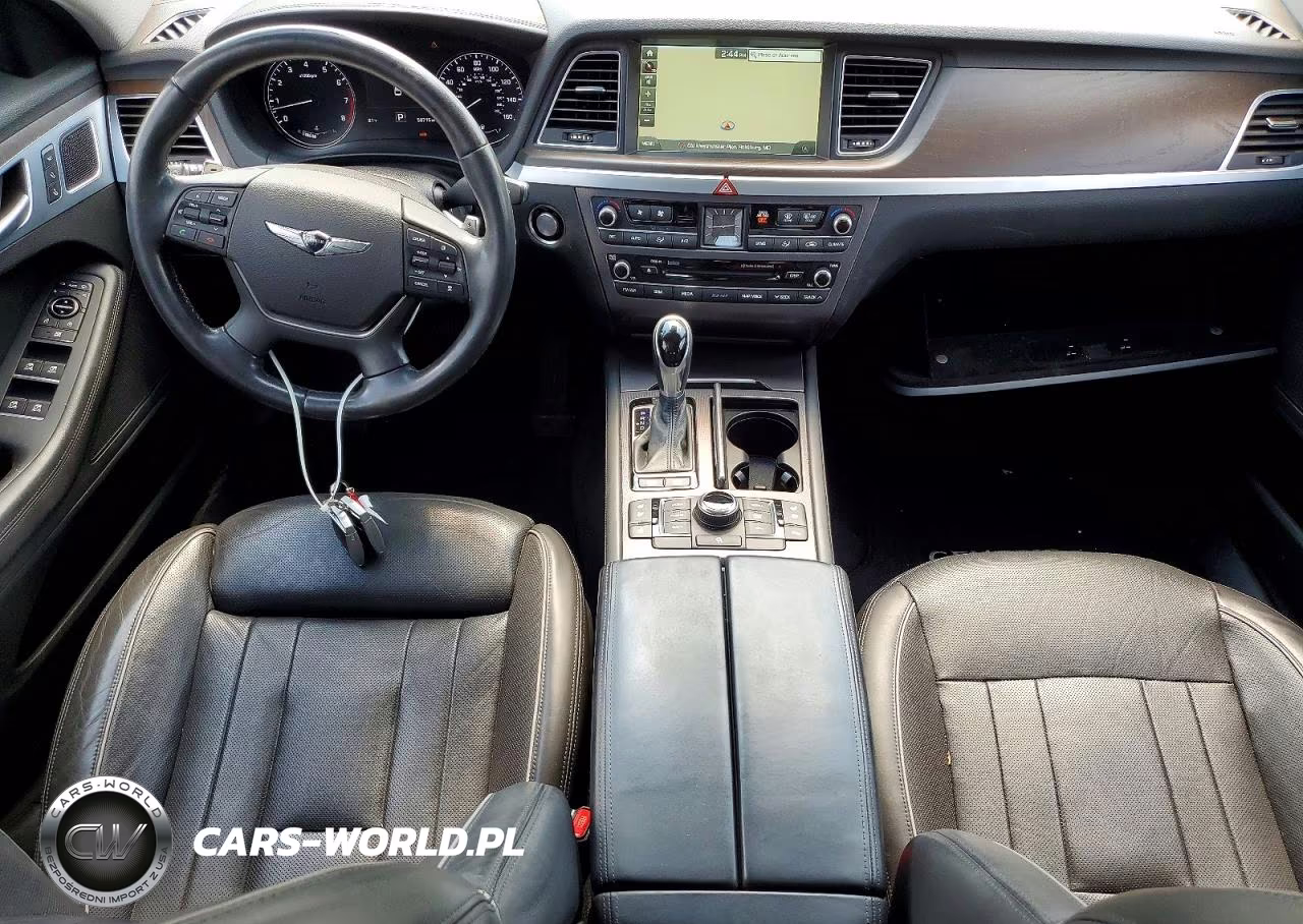 2017 Genesis G80 3.8 VIN:KMHGN4JE7HU201413 - 8