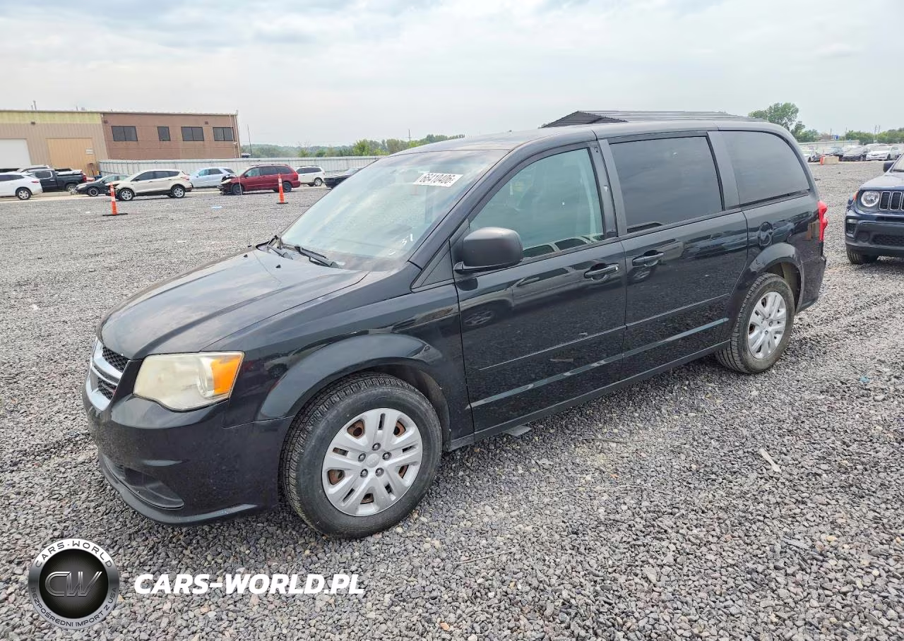2014 Dodge Grand Caravan Se VIN:2C4RDGBG7ER478380 - 1