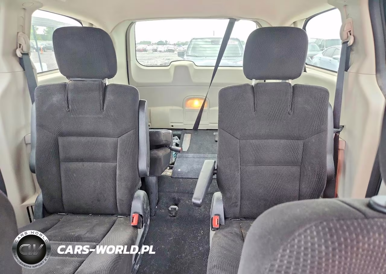 2014 Dodge Grand Caravan Se VIN:2C4RDGBG7ER478380 - 10