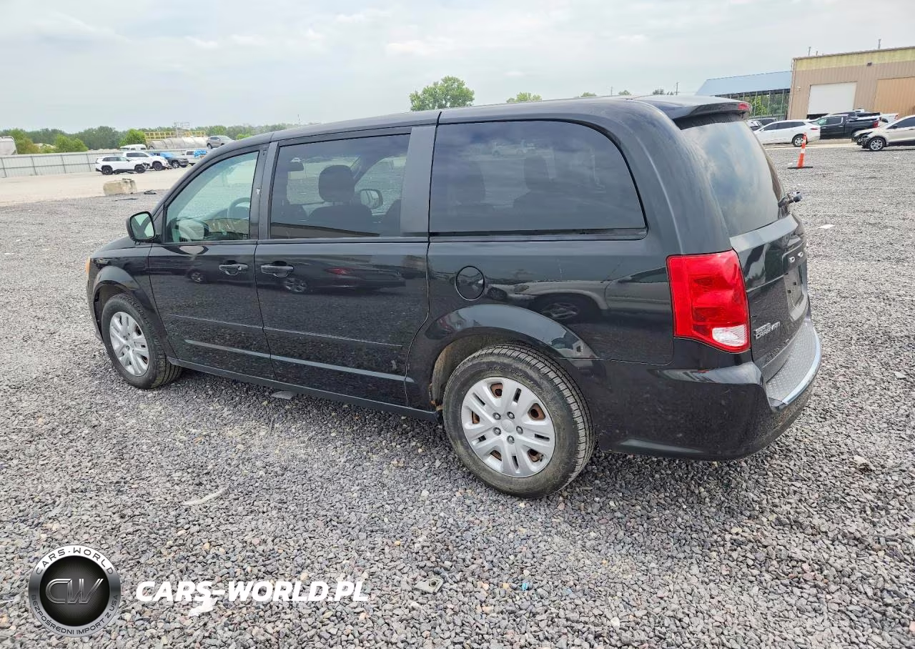2014 Dodge Grand Caravan Se VIN:2C4RDGBG7ER478380 - 2