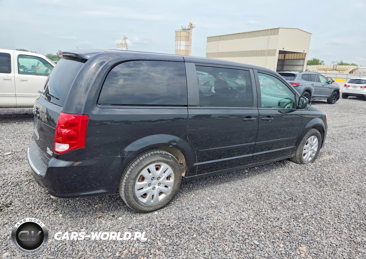 2014 Dodge Grand Caravan Se VIN:2C4RDGBG7ER478380 - 3