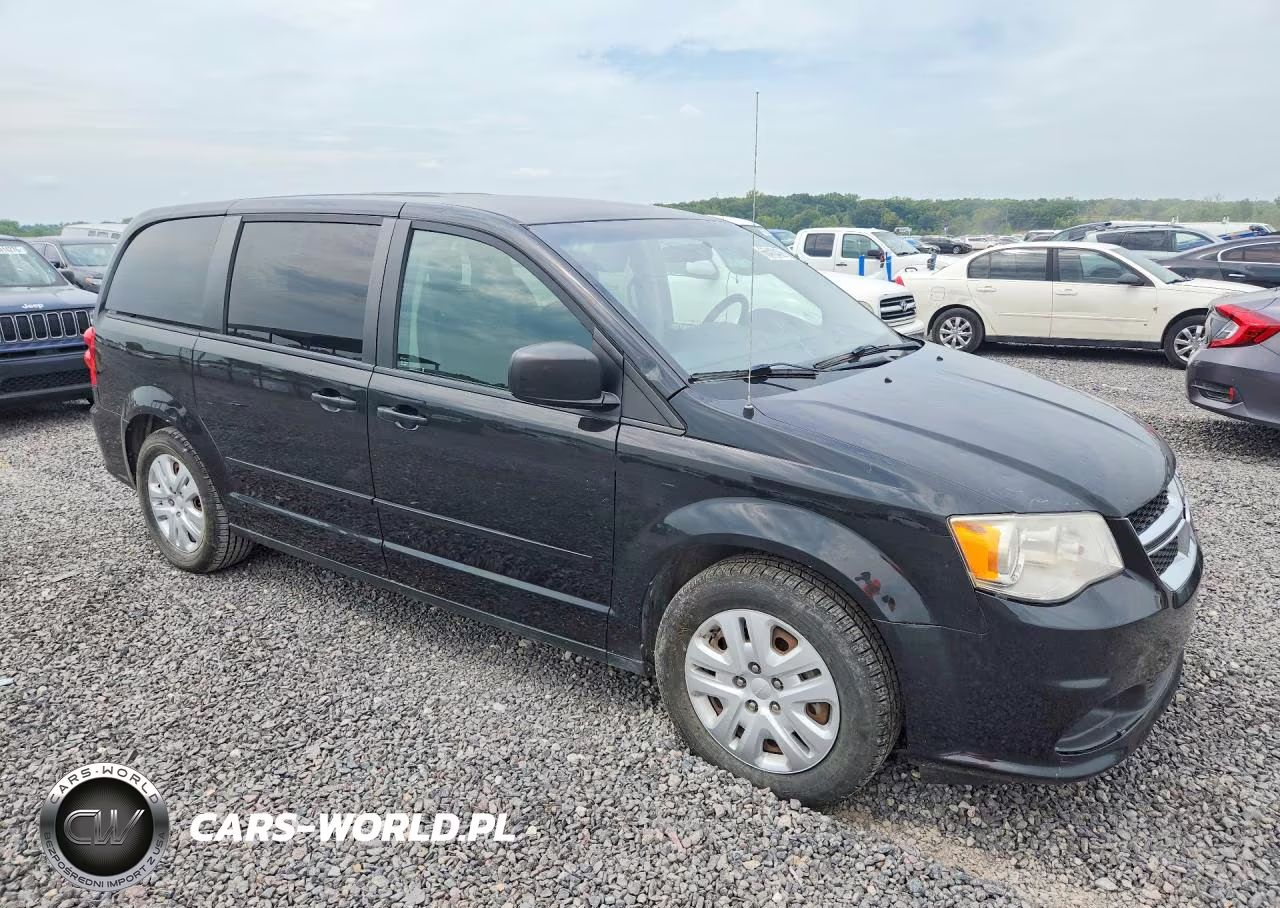 2014 Dodge Grand Caravan Se VIN:2C4RDGBG7ER478380 - 4