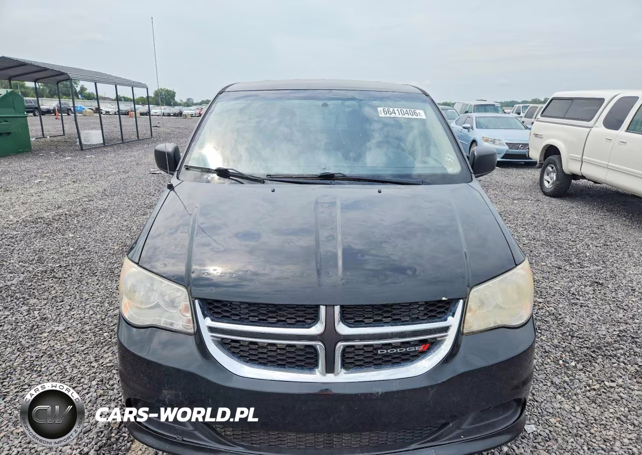 2014 Dodge Grand Caravan Se VIN:2C4RDGBG7ER478380 - 5