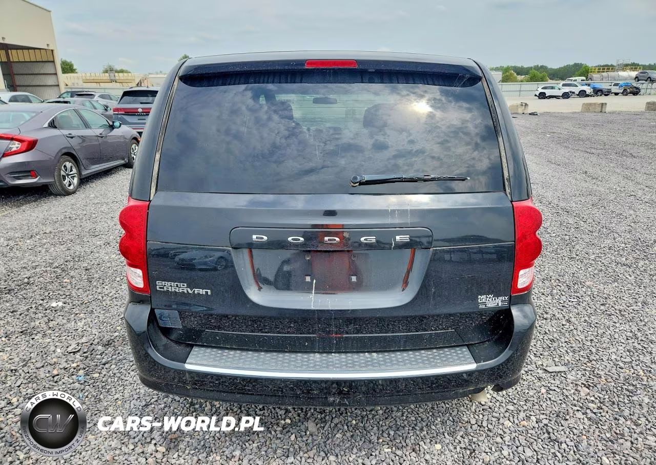 2014 Dodge Grand Caravan Se VIN:2C4RDGBG7ER478380 - 6