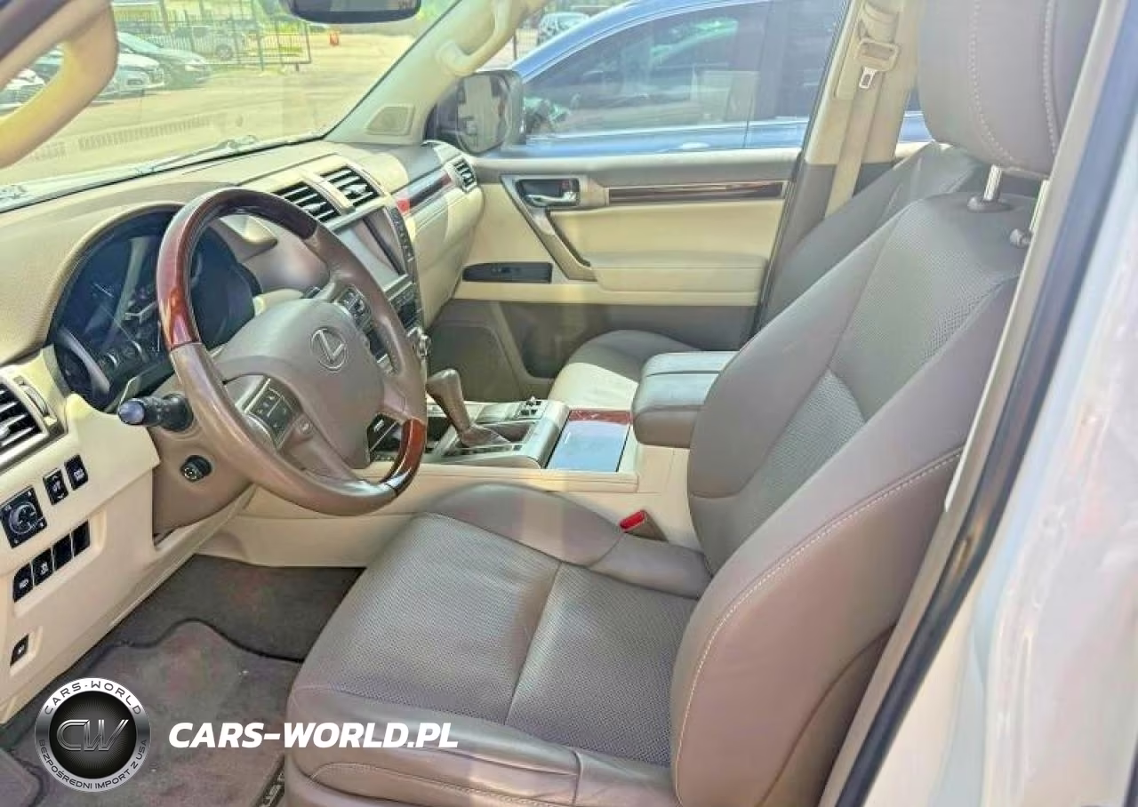 2014 Lexus Gx 460 VIN:JTJBM7FX3E5080105 - 12