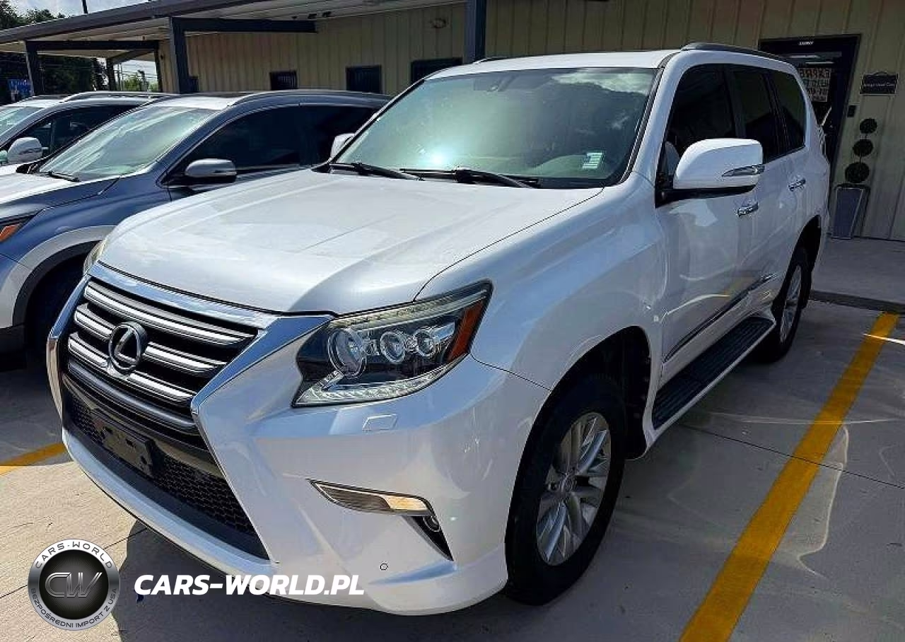 2014 Lexus Gx 460 VIN:JTJBM7FX3E5080105 - 2