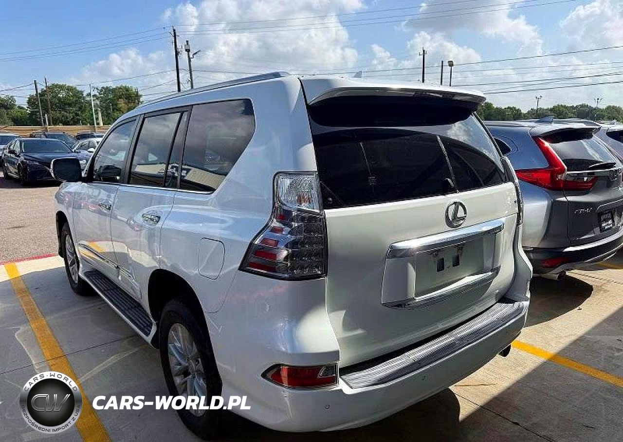 2014 Lexus Gx 460 VIN:JTJBM7FX3E5080105 - 3