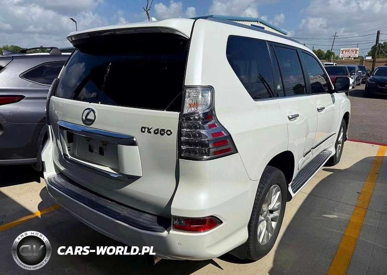 2014 Lexus Gx 460 VIN:JTJBM7FX3E5080105 - 4