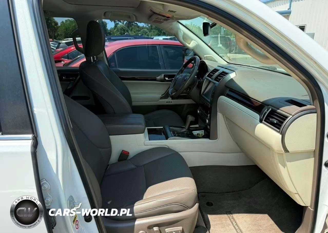 2014 Lexus Gx 460 VIN:JTJBM7FX3E5080105 - 5