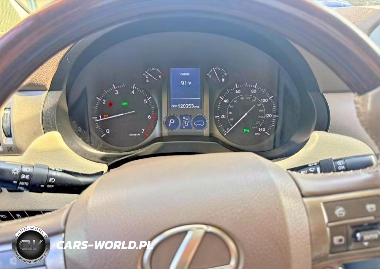 2014 Lexus Gx 460 VIN:JTJBM7FX3E5080105 - 8