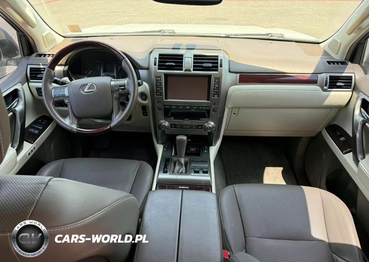 2014 Lexus Gx 460 VIN:JTJBM7FX3E5080105 - 9